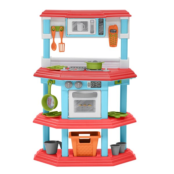 American Plastic Toys Kitchen Set Reviews Wayfair   Kitchen Set 